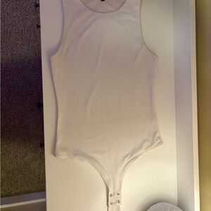 Women’s White Bodysuit